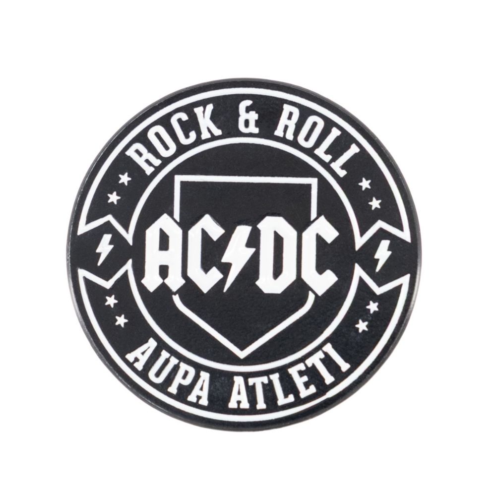 Pin Negro AC/DC Rock & Roll image number null